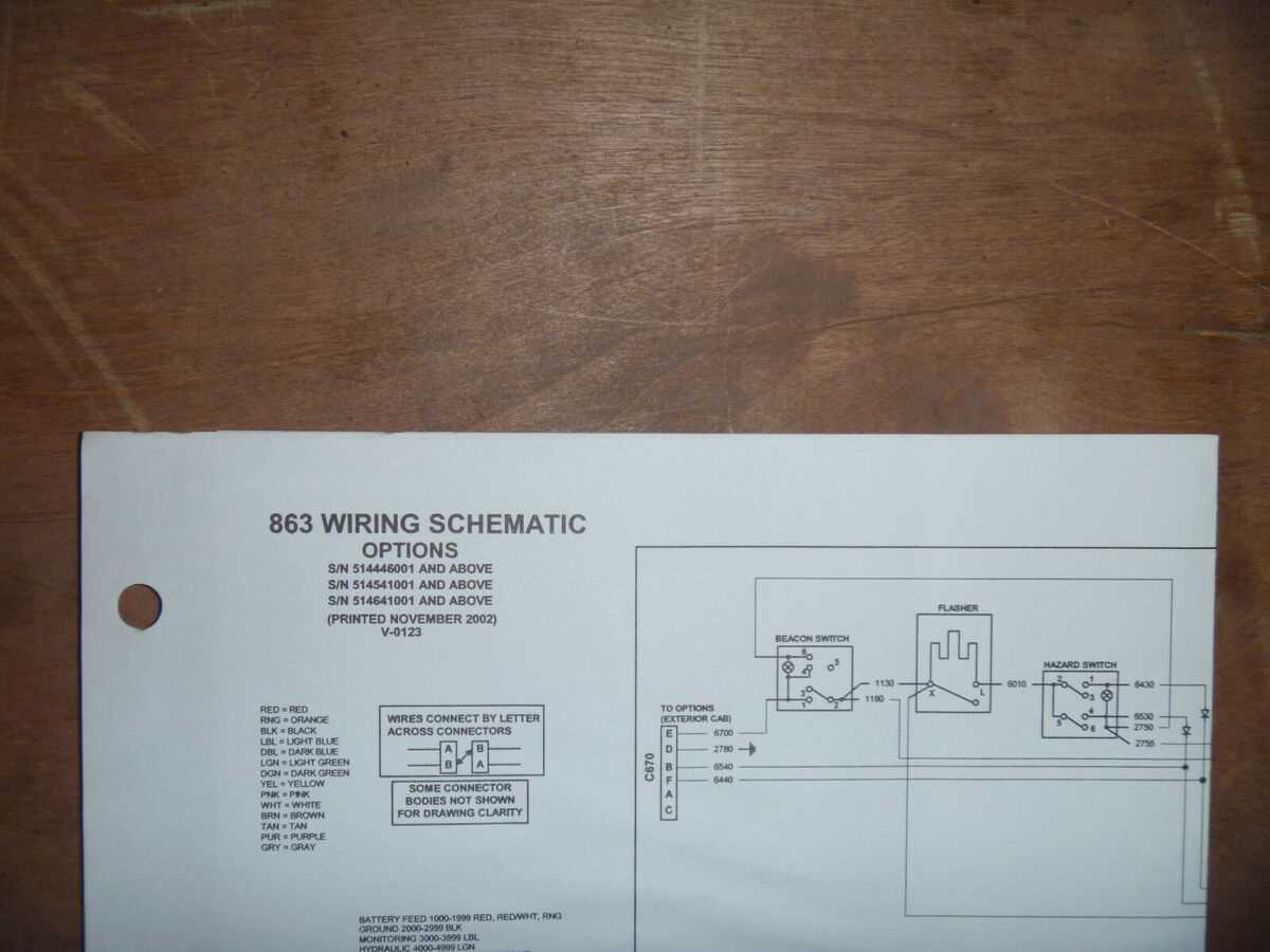 bobcat 863 parts diagram