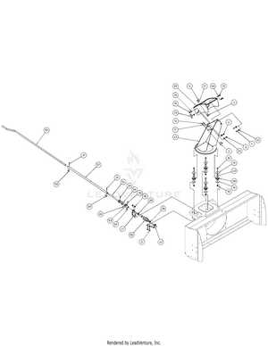 bolens snowblower parts diagram