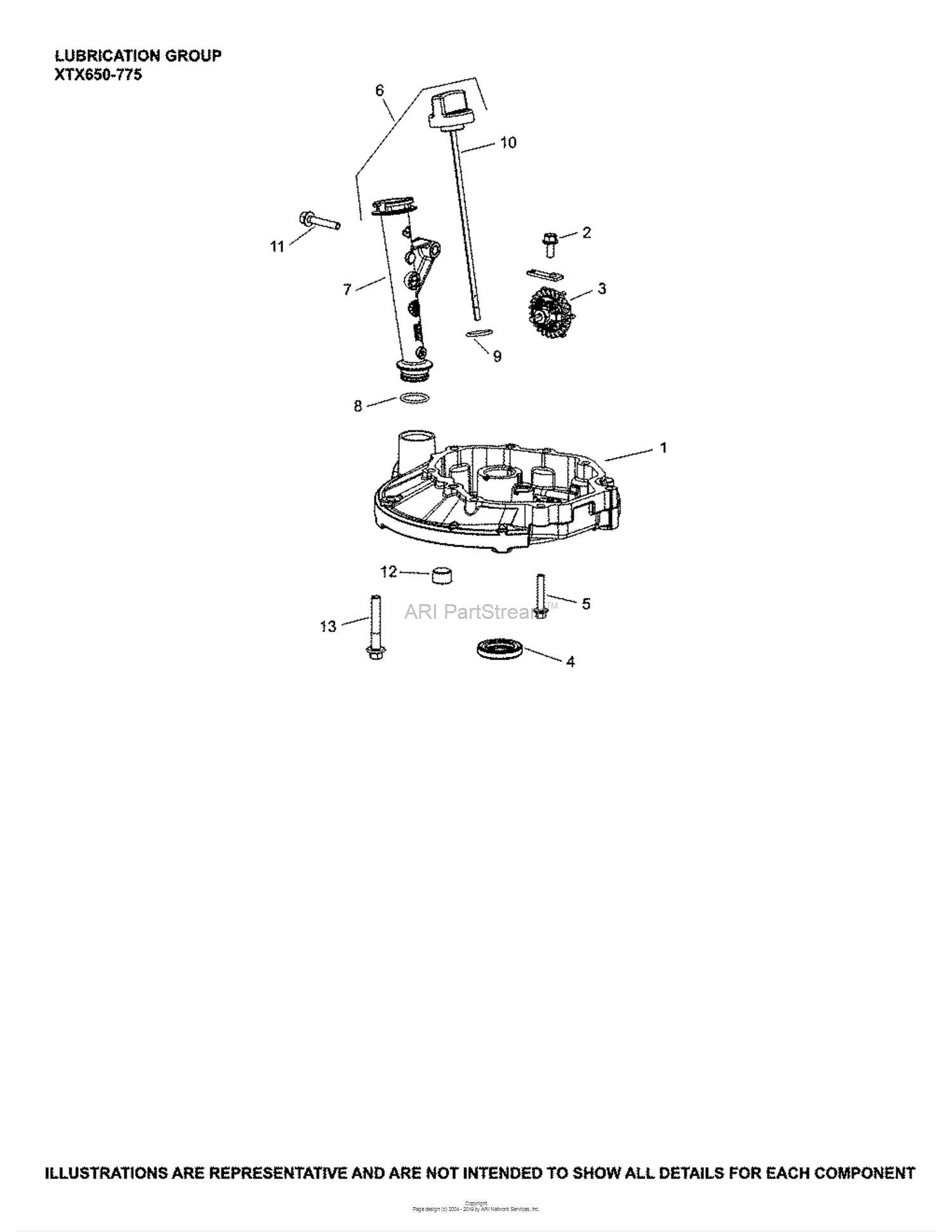 kohler ph xt675 parts diagram