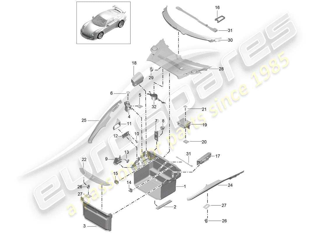 boot parts diagram