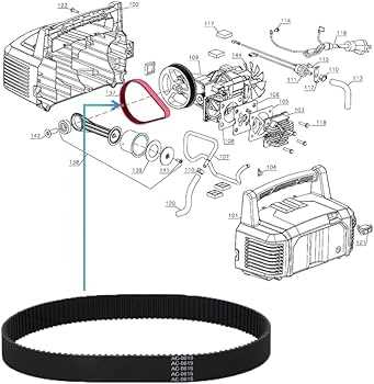 bostitch air compressor parts diagram