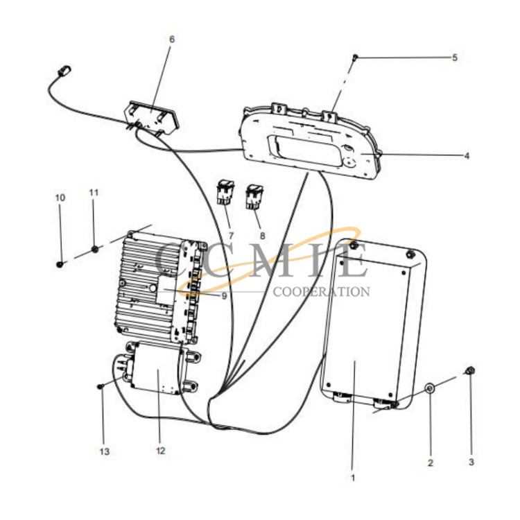 box truck parts diagram