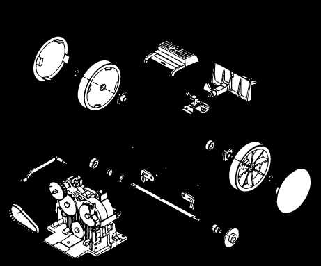 kirby parts diagram