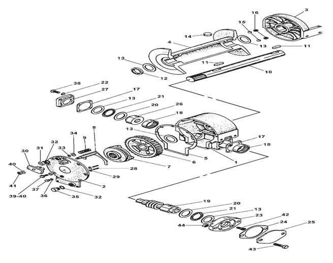 braden winch parts diagram