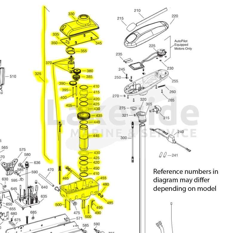 braun lift parts diagram