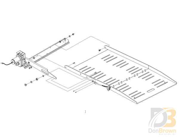 braun wheelchair lift parts diagram