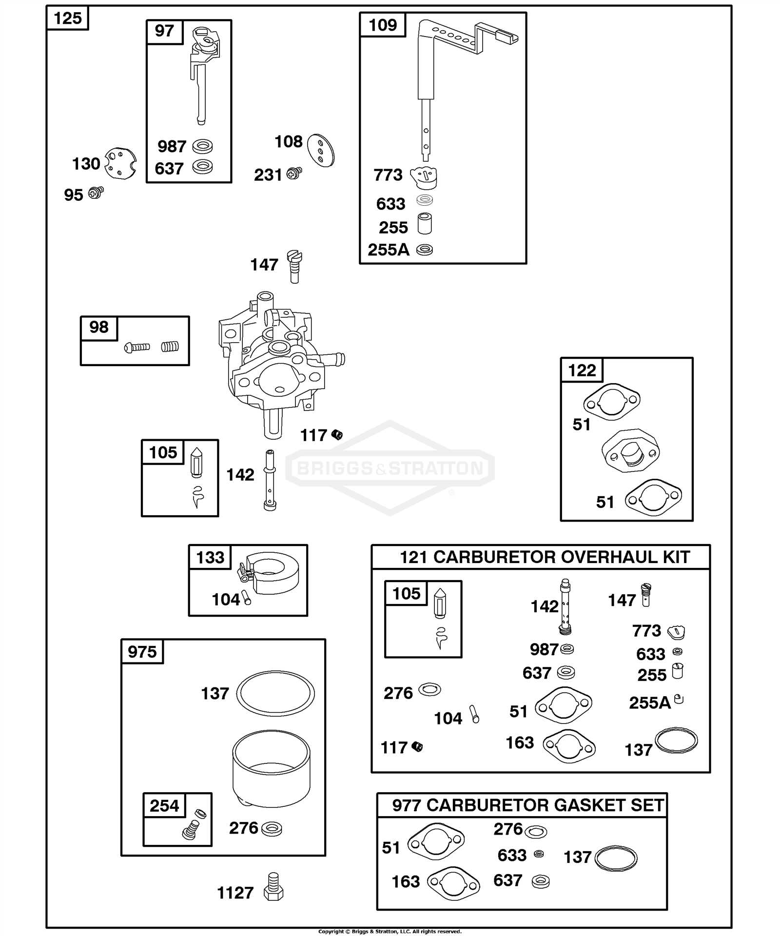 briggs and stratton 130 202 parts diagram