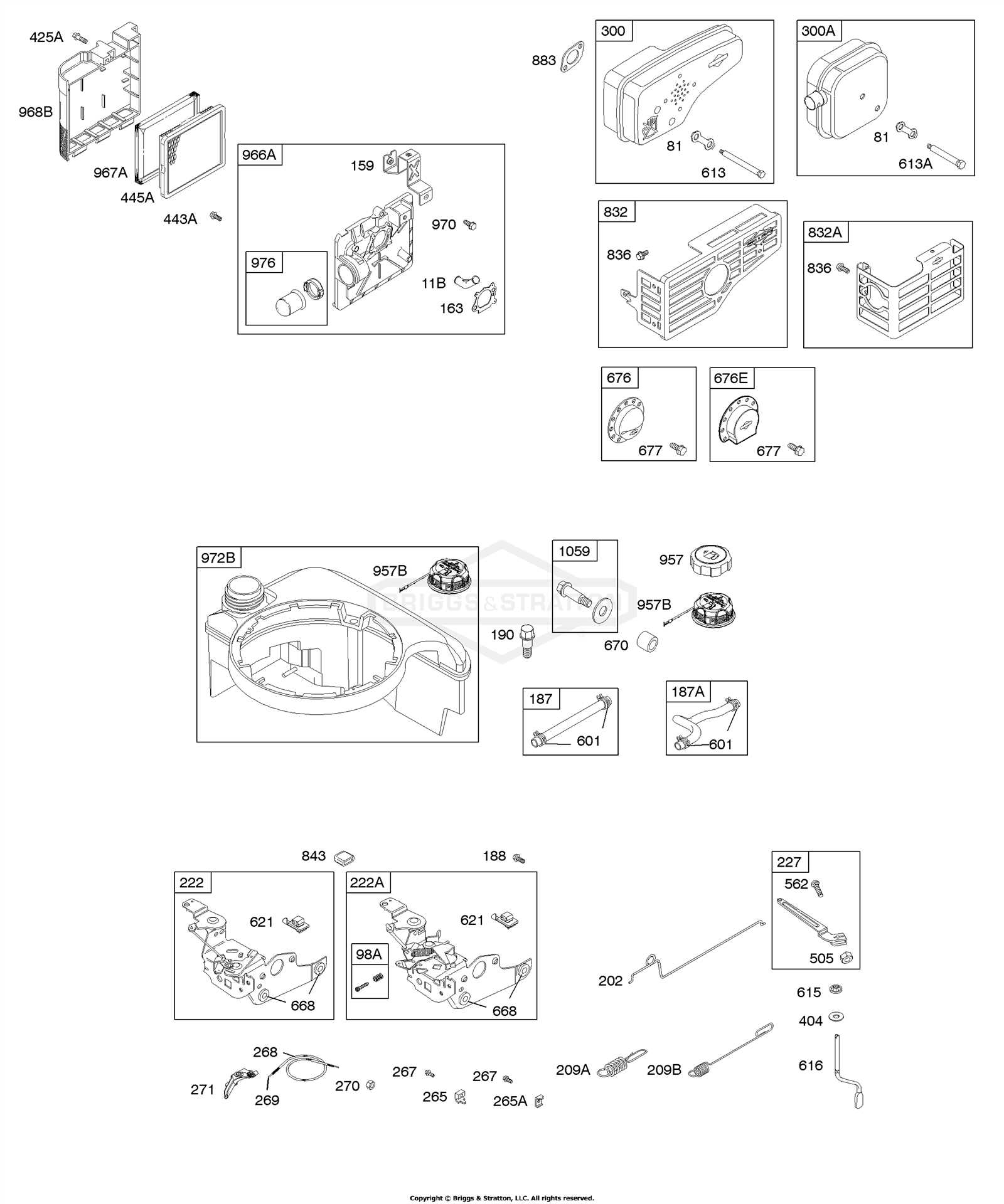 briggs and stratton 130 202 parts diagram