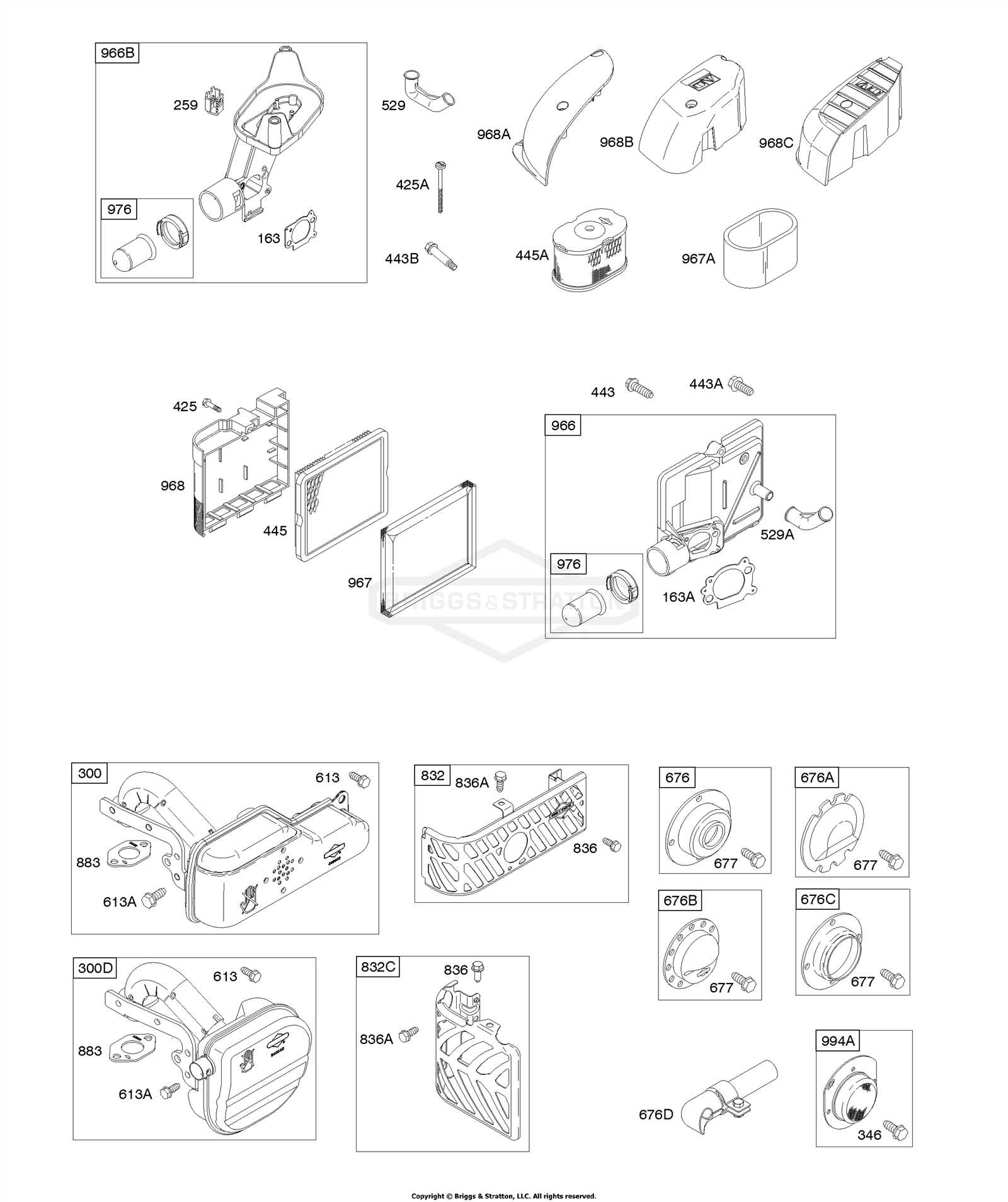 briggs and stratton 130 202 parts diagram