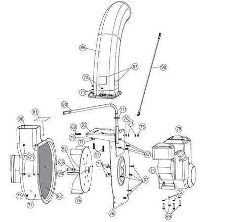 brinly lawn sweeper parts diagram