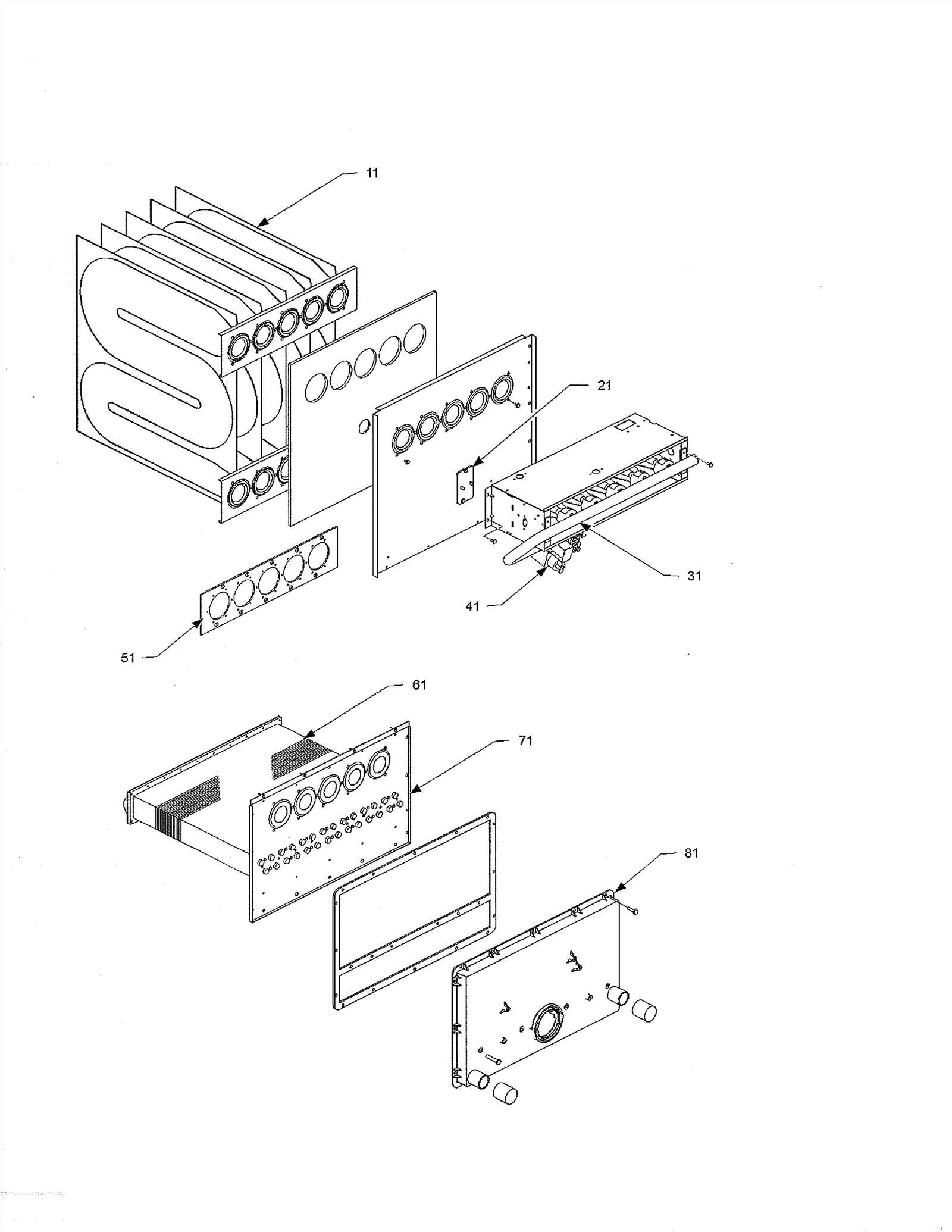 goodman gmp100 4 parts diagram