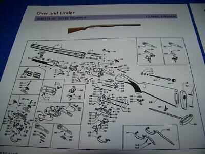 browning citori parts diagram