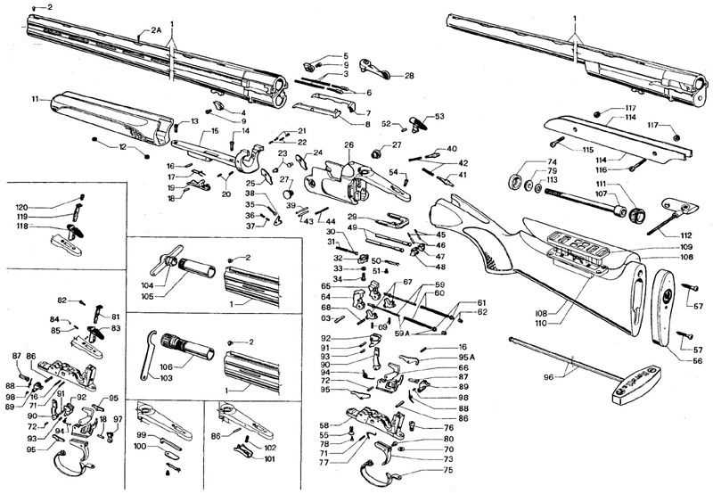 browning gold hunter parts diagram