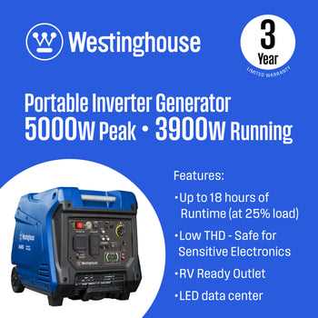 westinghouse igen4500 parts diagram