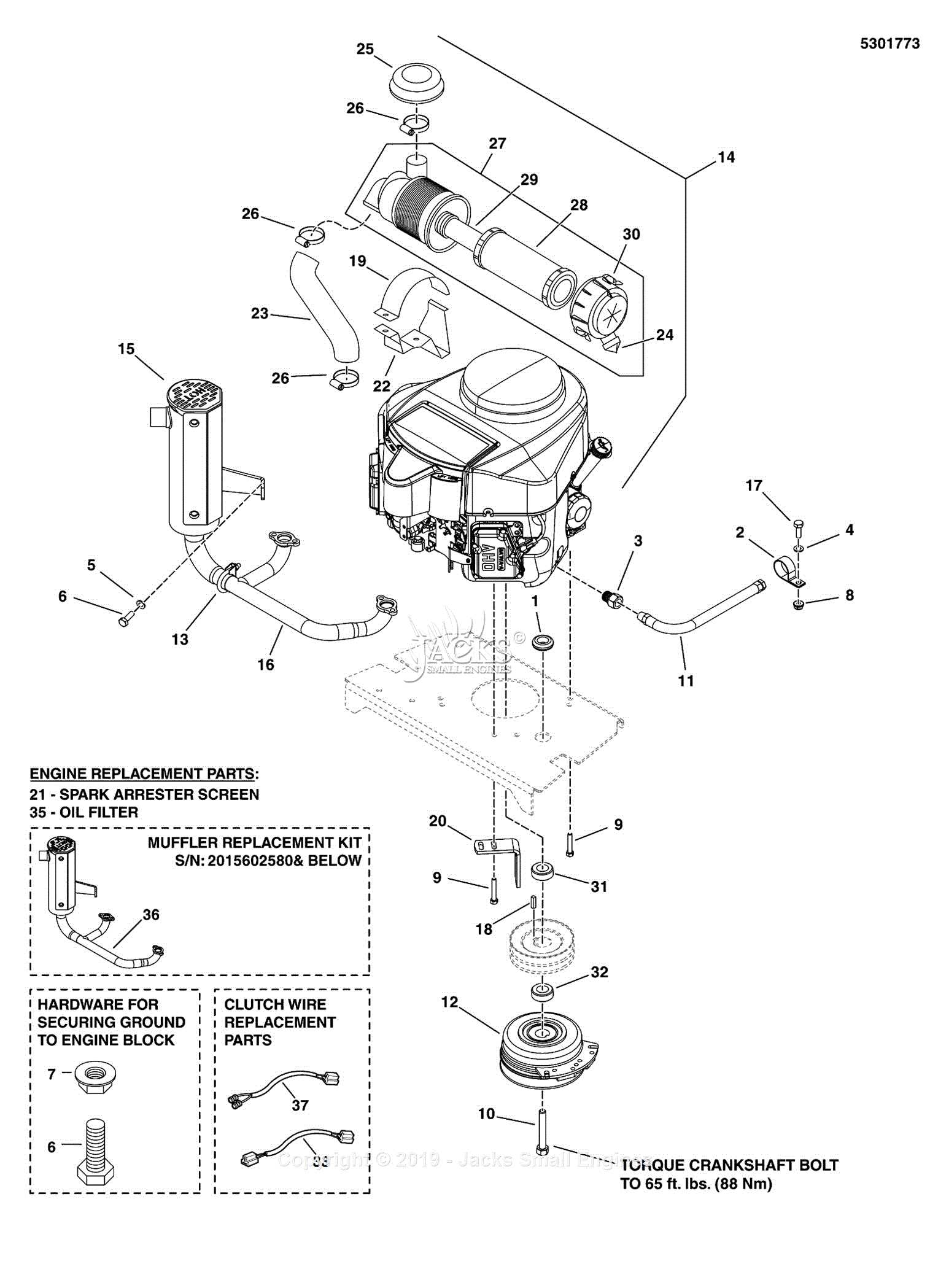 kawasaki fx730v parts diagram