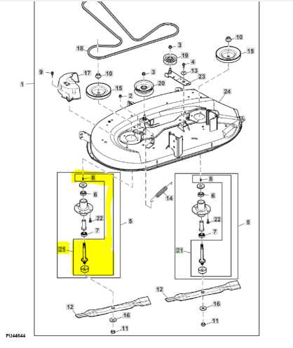 john deere la100 parts diagram