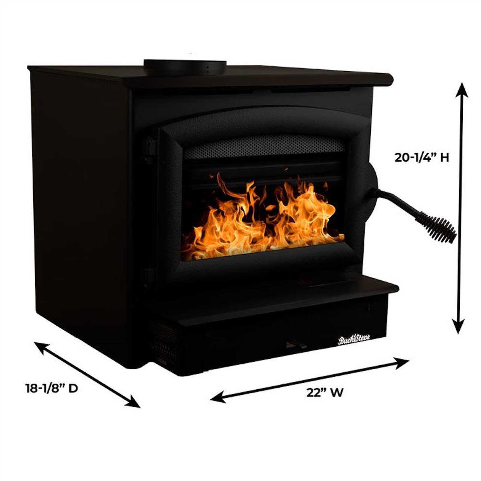 buck stove parts diagram