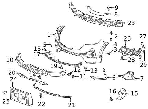 buick encore parts diagram