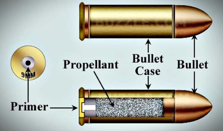 bullet parts diagram