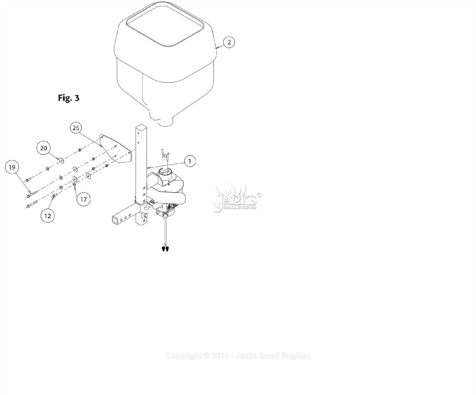 buyers salt spreader parts diagram