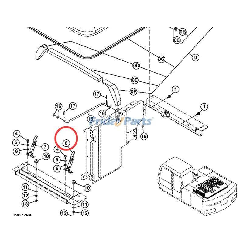 john deere 210 parts diagram