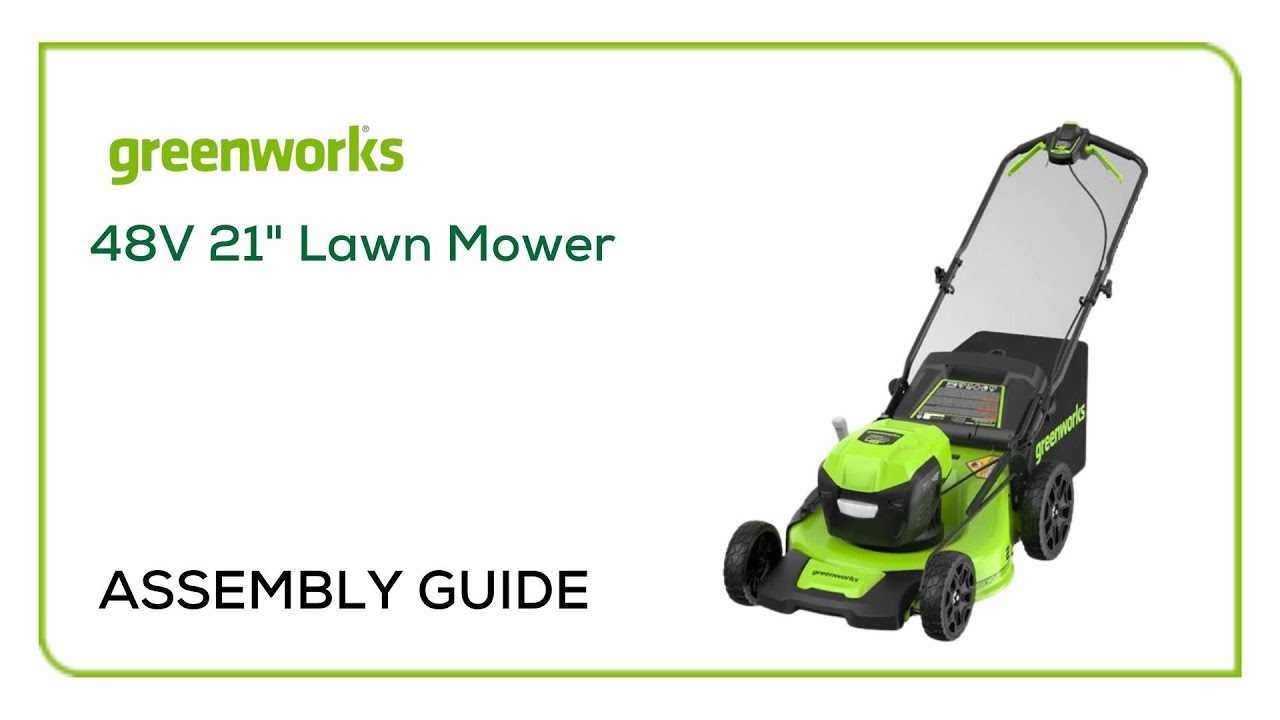 greenworks lawn mower parts diagram