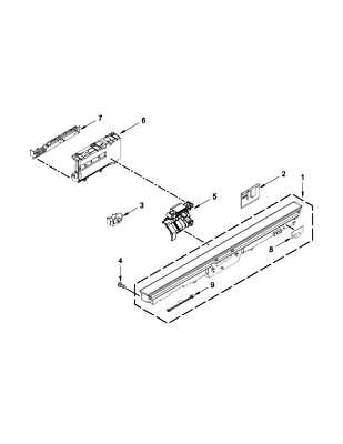 kitchenaid k45ss parts diagram