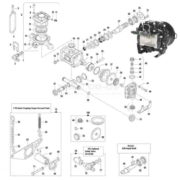 shurflo pump parts diagram