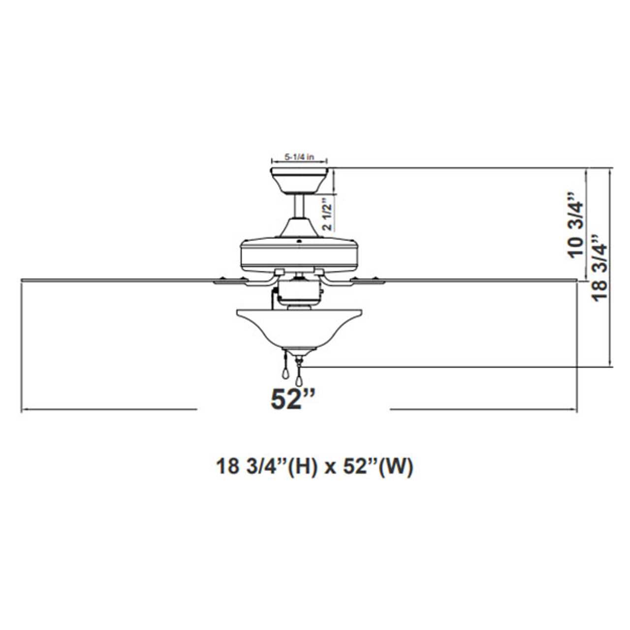casablanca fan parts diagram