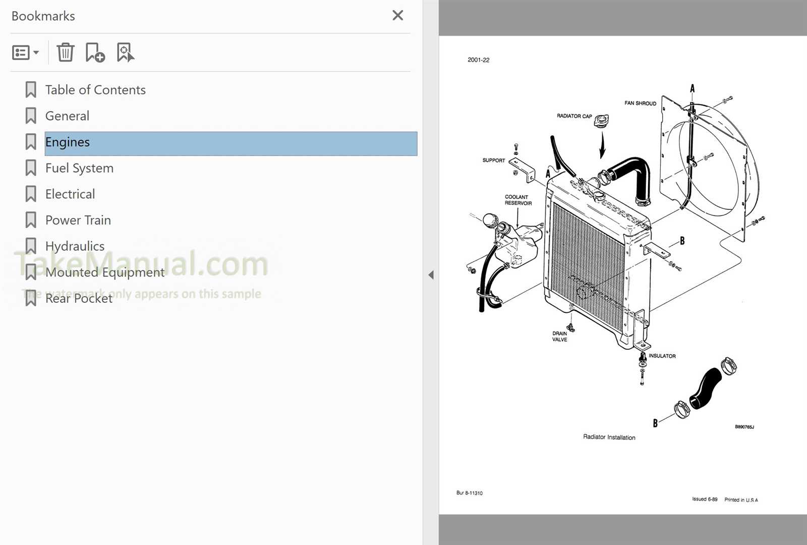 case 1840 parts diagram