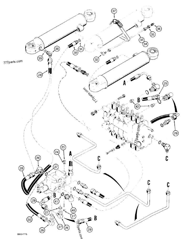 case 580 super k parts diagram