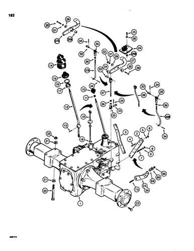 case 580d parts diagram