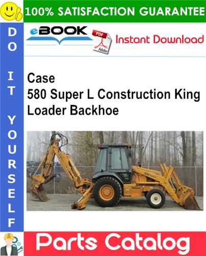 case backhoe parts diagram