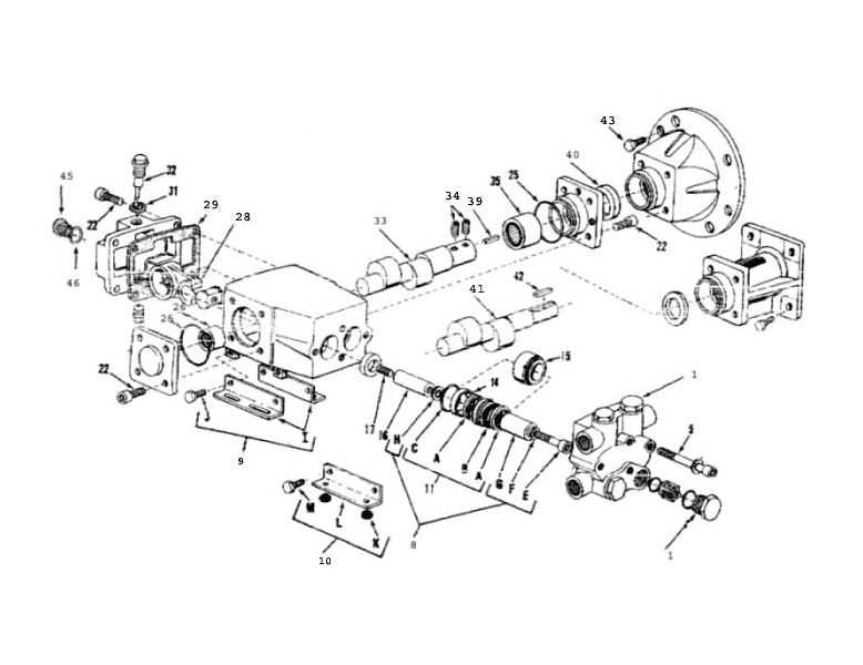 cat pumps parts diagrams