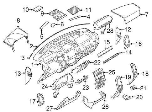 2018 ford f 150 parts diagram