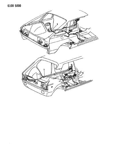 dodge charger body parts diagram