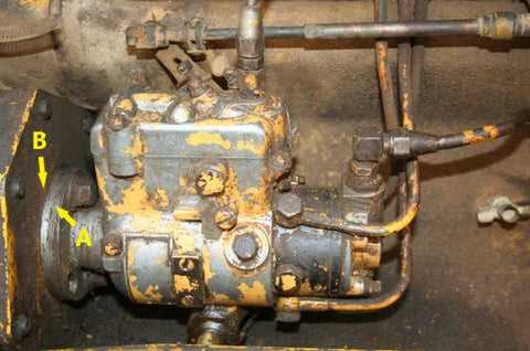 stanadyne db4 injection pump parts diagram