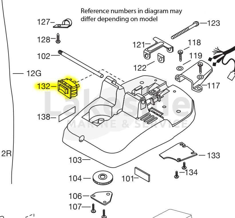 minn kota maxxum 70 parts diagram