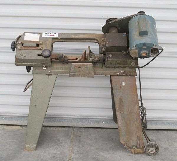 central machinery band saw parts diagram