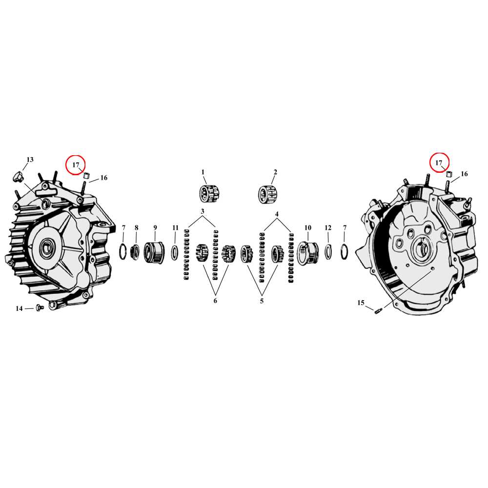 harley exploded parts diagram