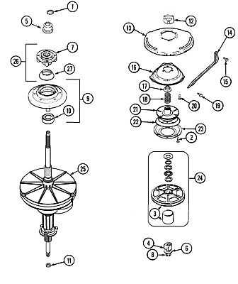 maytag bravos washer parts diagram