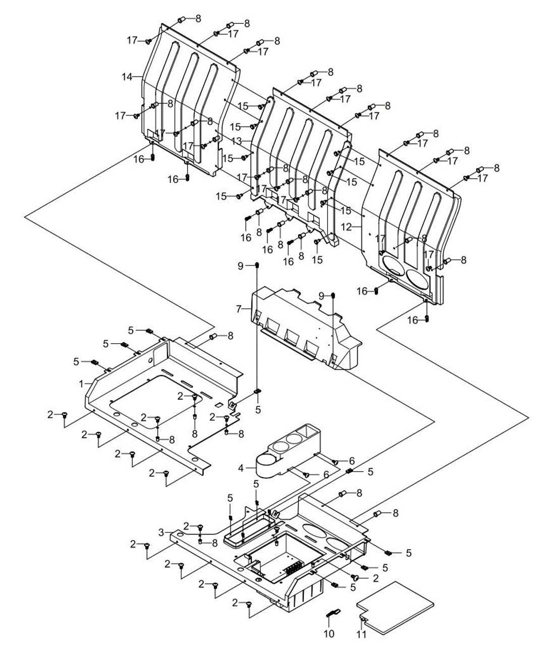 hvac parts diagram