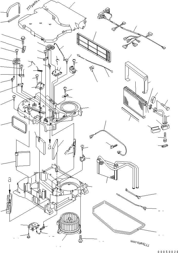 grasshopper 725d parts diagram