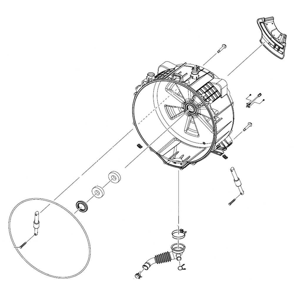 samsung vrt washer parts diagram