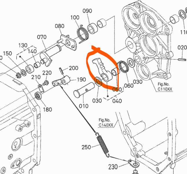 kubota m9540 parts diagram