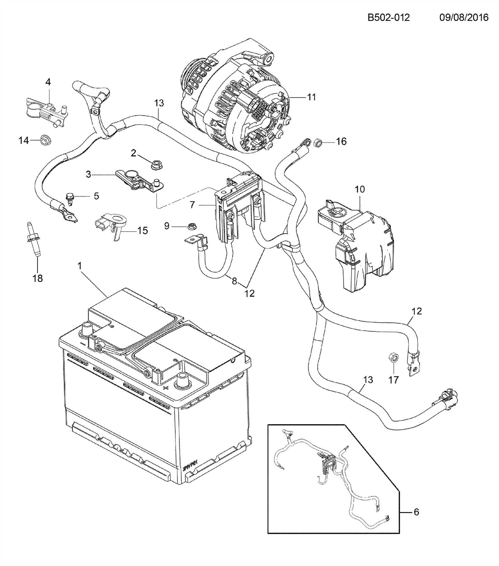 chevrolet colorado parts diagram