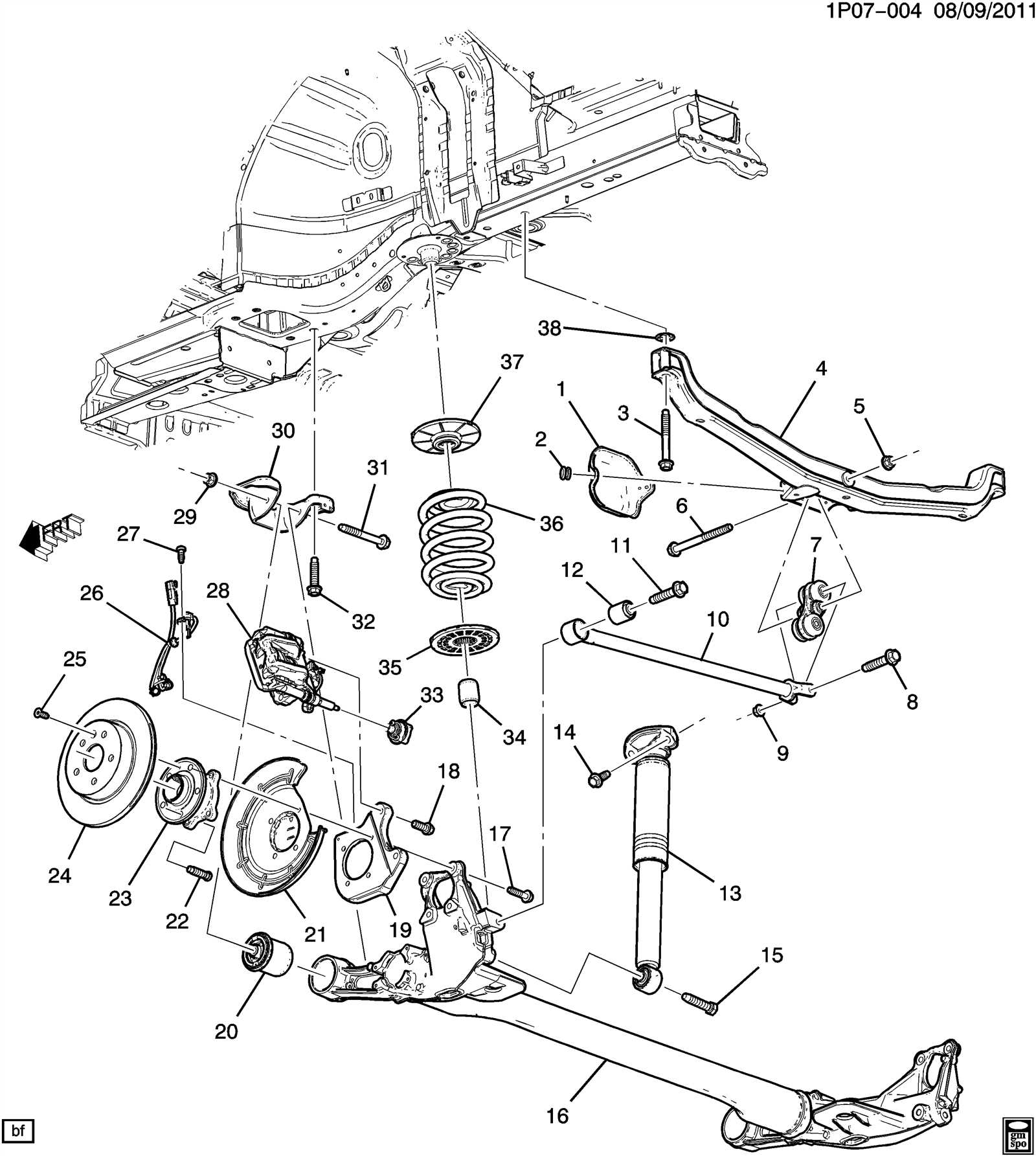 chevy cruze parts diagram