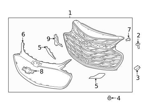 chevy cruze parts diagram