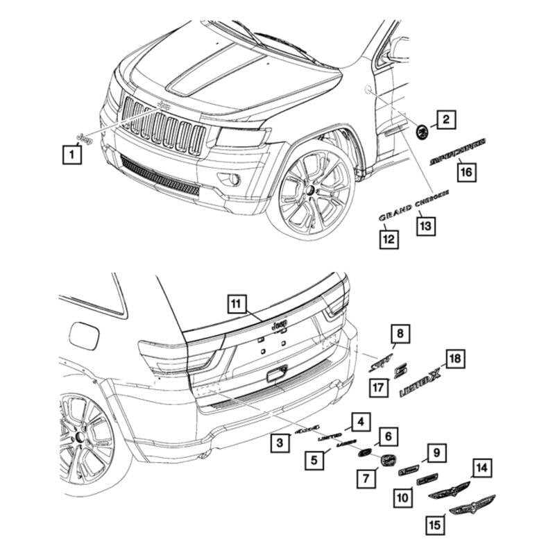 chevy equinox body parts diagram