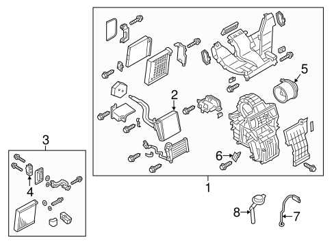 chevy express parts diagram